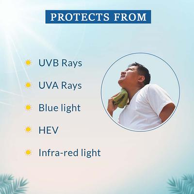 FCL Ultra Light Gold Silicone SPF 40 Translucent Gel 50 ml - Face Sunscreen