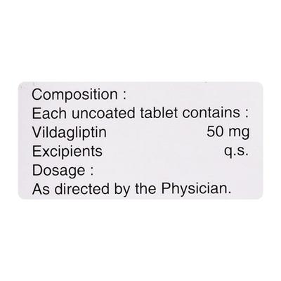 VYLDA 50mg Tablet 15's - Diabetes-Ant