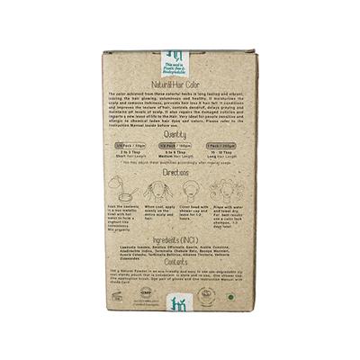 Herbal Me Certified 100% Natural Amla Henna Hair Color & Mask 200 gm - Powder
