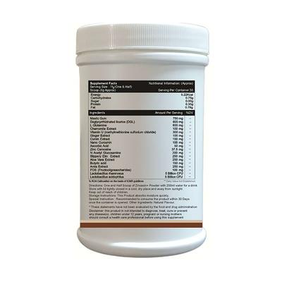 ZINCASIN PLUS SUGAR FREE Powder 180g - Supplements-Sup