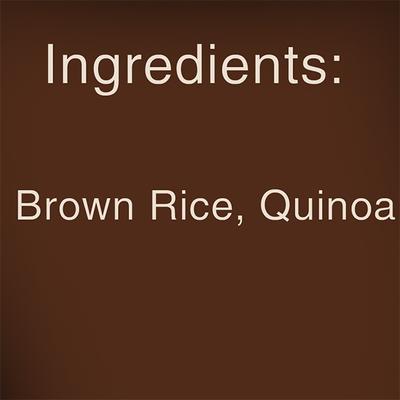 Nourish You Quinoa Seeds + Brown Rice Mix 500 gm - Nutritional Bars