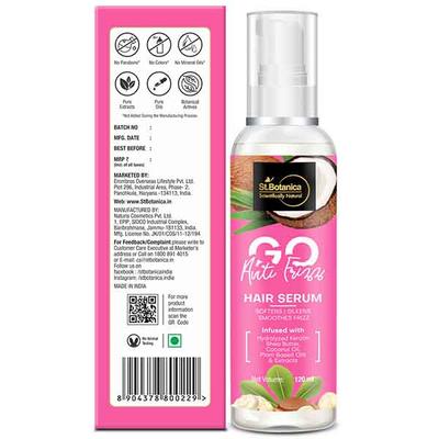 St.Botanica Hair Serum - Go Anti Frizz 120 ml - Hair Treatment