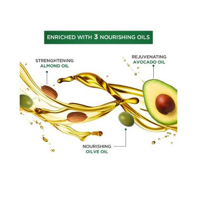Garnier Color Naturals Creme Hair Color, Shade 5 Light Brown 70 ml + 60gm 1's (N) - Crème