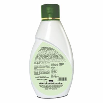Allen Arnika Plus Hair Root Vitalizer 100 ml (Pack of 2) - Personal Care (Ayush)