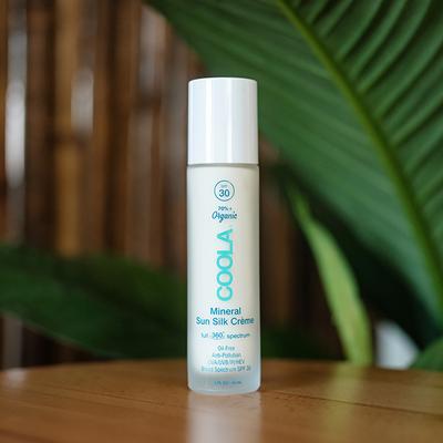 Coola Mineral Sun Silk Creme Sunscreen SPF 30 44 ml - Face Sunscreen
