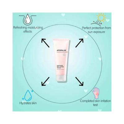 ATOPALM Soothing Gel Lotion 120 gm - Lotions & Creams