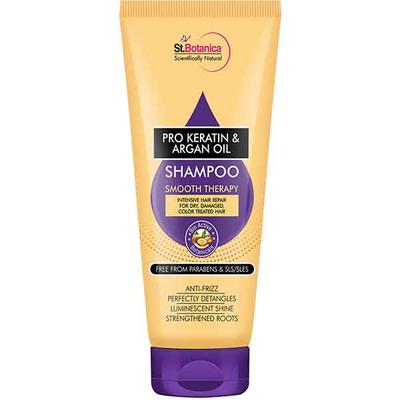 St.Botanica Pro Keratin & Argan Oil Smooth Therapy Shampoo 200 ml - Shampoos