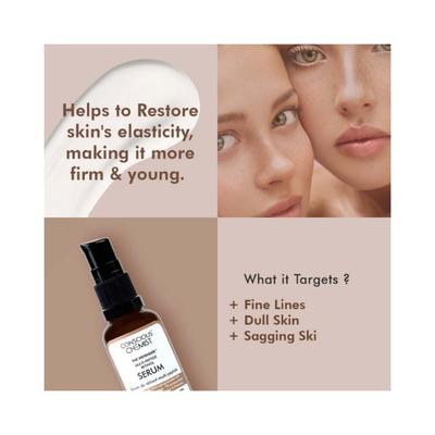Conscious Chemist Anti-Aging Serum 1% Encapsulated Retinol, Peptides & Probiotics 15 ml - Face Serum