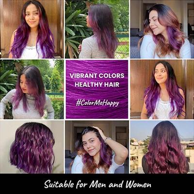 2.Oh! Semi Permanent Hair Color 100 ml each - Purple 2's - Crème