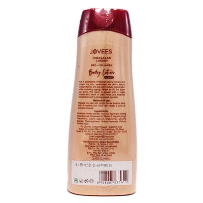 Jovees Himalayan Cherry Hand & Body Lotion 300 ml - Lotions & Creams