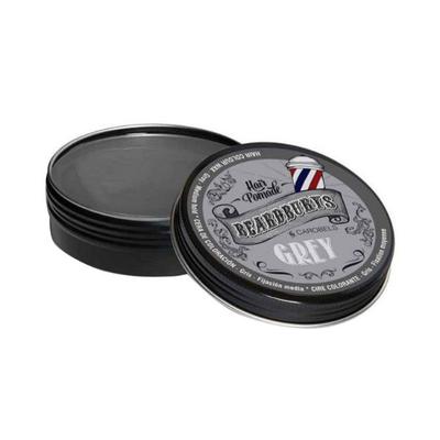 Beardburys Color Hair Wax Grey 100 ml - Crème