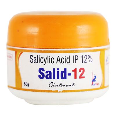 SALID 12 Ointment 50gm - Acne-Acn