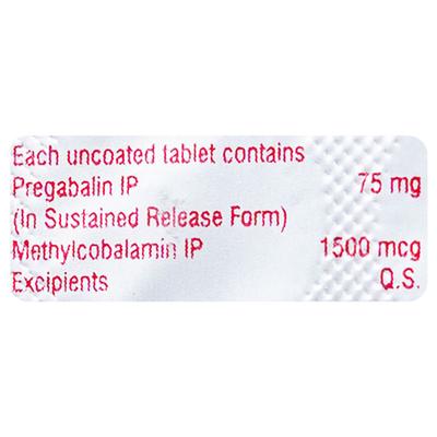 GB 29 SR Tablet 10'S - Neuropathic Pain-Dru