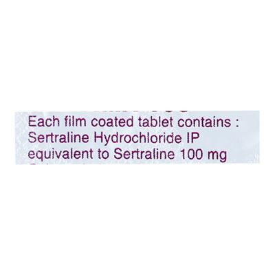 Sertima 100mg Tablet 10'S - Depression-Ant