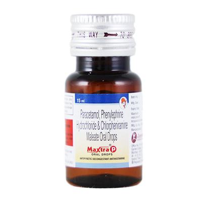 Maxtra P Drops 15ml - Pain relief-Nsa