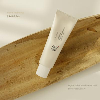 Beauty Of Joseon Relief Sun - Rice + Probiotics SPF 50+ PA++++ 50ml each 2's - Body Sunscreen