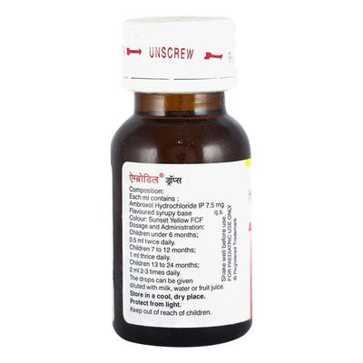 Ambrodil Drops 15ml - Cough And Cold-Cou