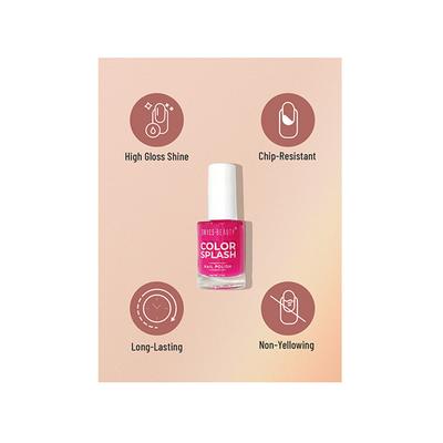 Swiss Beauty Color Splash Nail Polish, Shade- 31 11 ml - Nail Polish