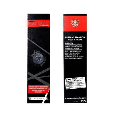 PAC Instant Fixation Prep and Prime Makeup Fixer 120 ml - Setting Spray