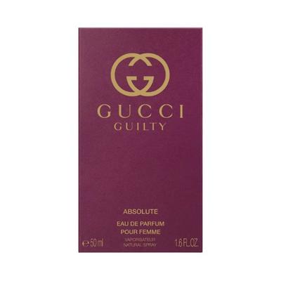Gucci Guilty Absolute Poure Femme Eau De Parfum 50 ml - Women Perfumes (Edt/Edp)