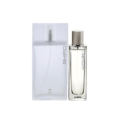 Ajmal Titanium EDP Citrus Spicy Perfume And Shiro EDP Citrus Spicy Perfume 190 ml - Men Perfumes (Edt/Edp)