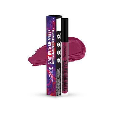 Jaquline USA Stay With Me Liquid Lipstick Boss Babe 3 ml - Liquid Lipsticks