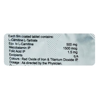 HAPPY NERVE LC Tablet 10's - Supplements-Sup