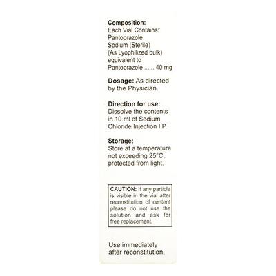 Nupenta Injection 1's - Ulcer/Reflux/Flatulence-Aaa