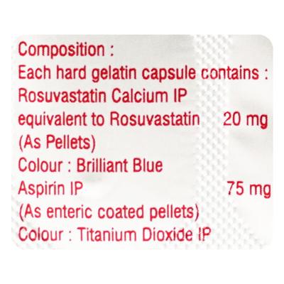Consivas Gold 20Mg Capsule 10's - High Cholesterol-Dys