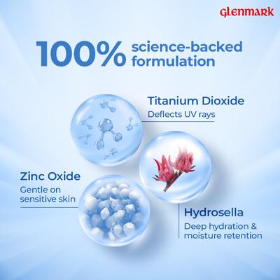 La Shield Max SPF 80+ PA++++ Intense sun protection Sunscreen Lotion 50 g - Face Sunscreen