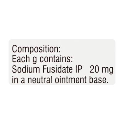Fucidin Ointment 15gm - Skin Infections-Toa