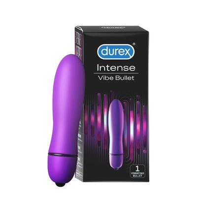 Durex Intense Vibe Bullet 1's - Massagers And Vibrators