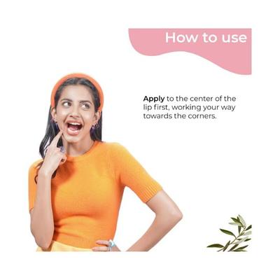 Pilgrim Squalane Bubblegum LIP BALM 8 gm - Lip Balms