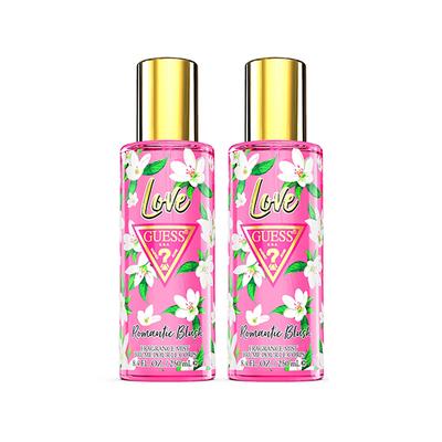 Guess Love Romantic Blush Fragrance Mist 250ml each 2's - Women Perfumes (Edt/Edp)