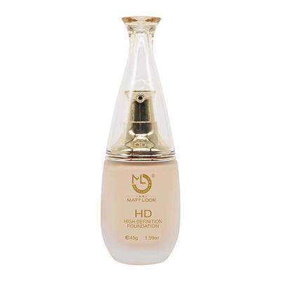 Matt Look High Definition Foundation Clean with Nude Feeling, White Pearl 45 gm - Foundation