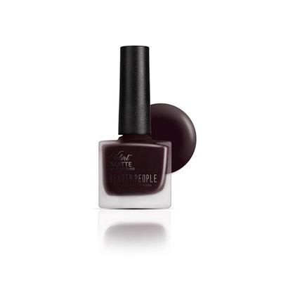 Beauty People Velvet Matte Nail Polish Matte - Me - Cola - 1011 9.9 ml - Nail Polish