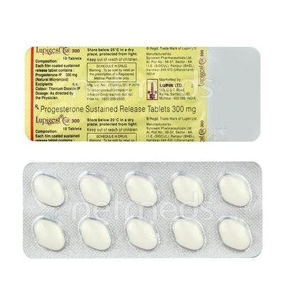 Lupigest SR 300mg Tablet 10'S - Hormonal Therapy-Oes