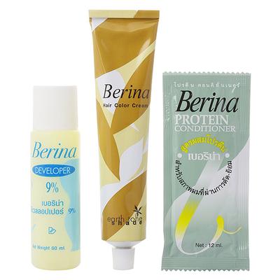 Berina A42 Deep Dark Brown Hair Color Cream 60 gm - Crème
