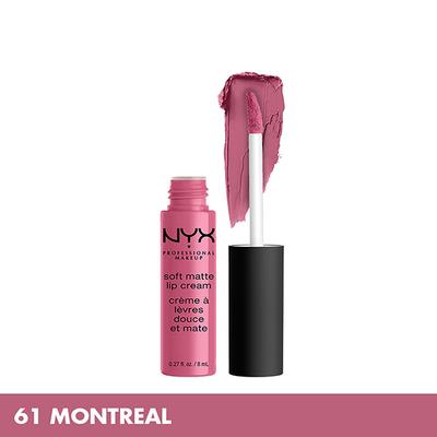 NYX Professional Makeup Soft Matte Lip Cream - Montreal 8 ml - Liquid Lipsticks