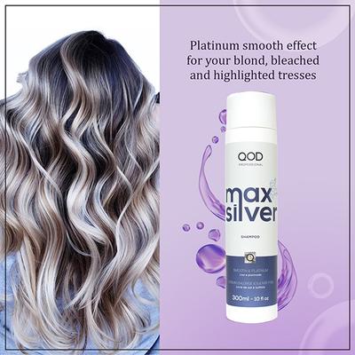 QOD Professional Max Silver Shampoo 300 ml - Shampoos