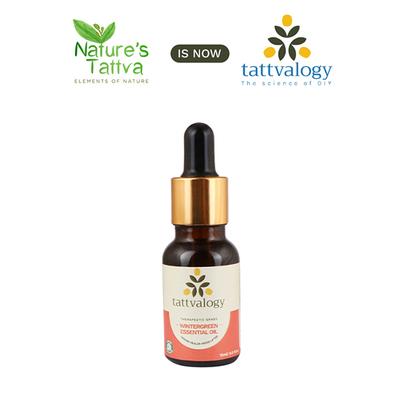 Tattvalogy Wintergreen Essential Oil Therapeutic Grade 15 ml - Essential Oils