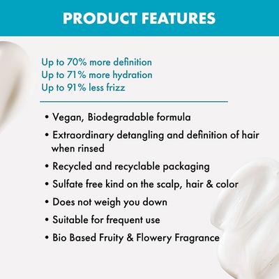 Alfaparf Milano Curly Hair Enhancing Conditioner, Frizzy hair, define Curls 200 ml - Conditioners