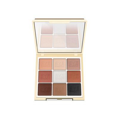 Miss Rose 9 Color matte Eyeshadow Palette 7001 - 384 M01 20 gm - Face Palettes