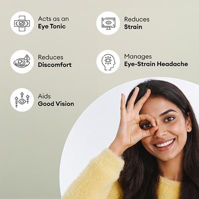 Pravek Netramrit Capsules 30's - Speciality Medicines