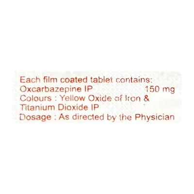 Oxeltra 150mg Tablet 10'S - Epilepsy/Convulsion-Ant