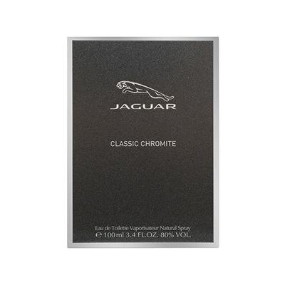 Jaguar Classic Chromite Eau de Toilette 100 ml - Perfumes (Edt/Edp)
