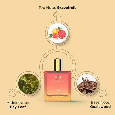 The Man Company Joy Ean De Perfume 60ml - Men Perfumes (Edt/Edp)