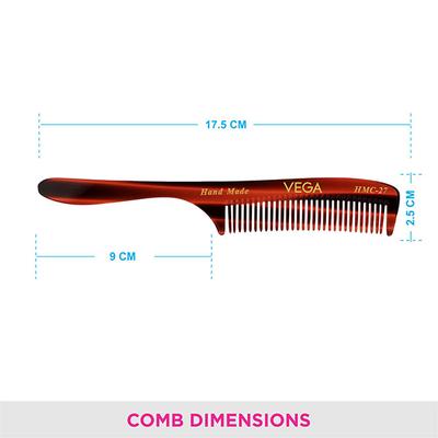 Vega Grooming Comb (HMC - 27) 1's - Hair Combs