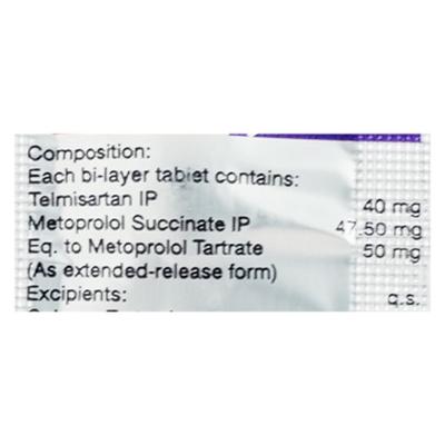 Telvas Beta 50mg Tablet 10'S - Hypertension-Ang