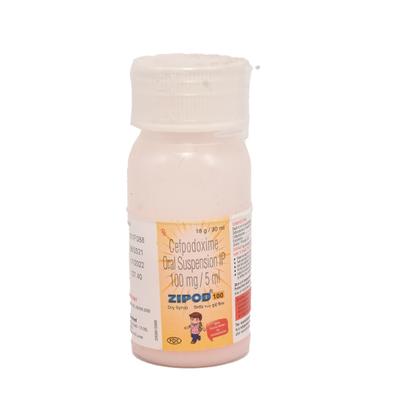 Zipod 100mg Dry Syrup 30ml - Bacterial Infections-Cep